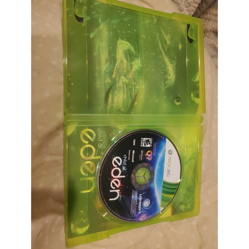 Child of Eden Xbox 360 game